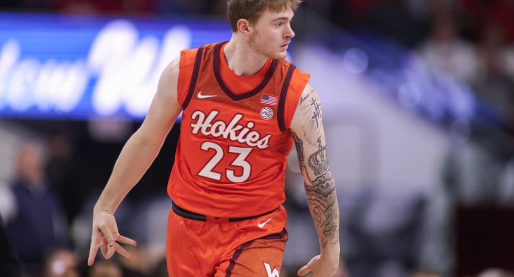 COLLEGE BASKETBALL: JAN 20 Virginia Tech at NC State