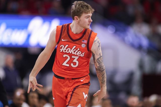 COLLEGE BASKETBALL: JAN 20 Virginia Tech at NC State