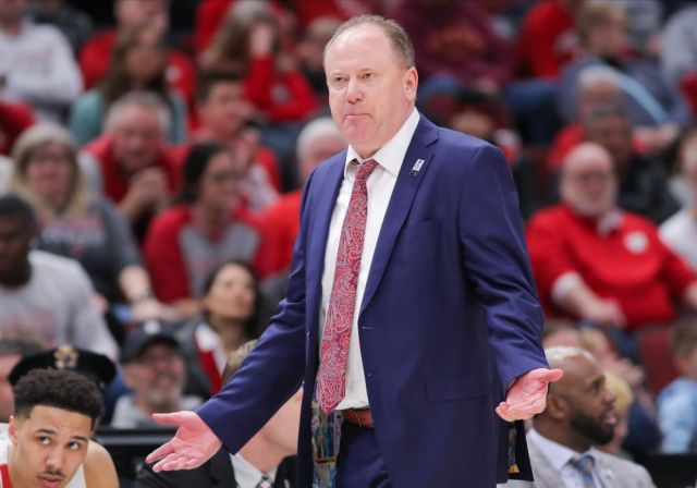 COLLEGE BASKETBALL: MAR 08 Big Ten Tournament - Ohio State vs Wisconsin
