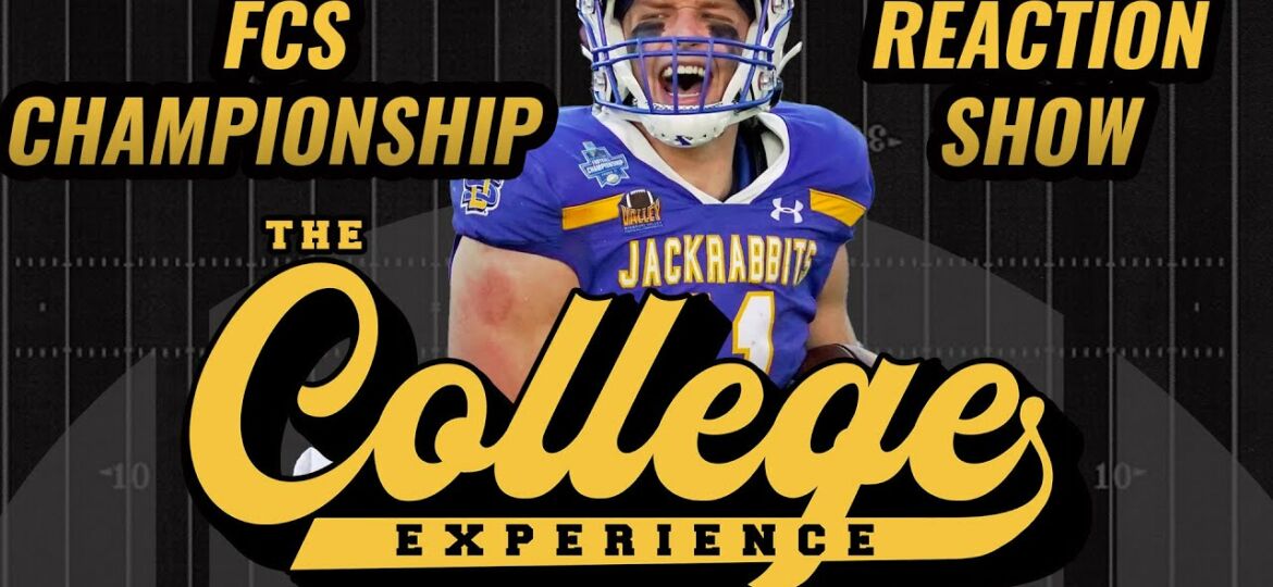 FCS College Football Championship Reactions & 2024 Season Look Ahead / The FCS College Football Experience (Ep. 47)