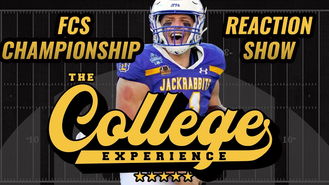 FCS College Football Championship Reactions & 2024 Season Look Ahead / The FCS College Football Experience (Ep. 47)