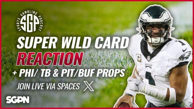 Prop Bets for Eagles vs Bucs & Steelers vs Bills