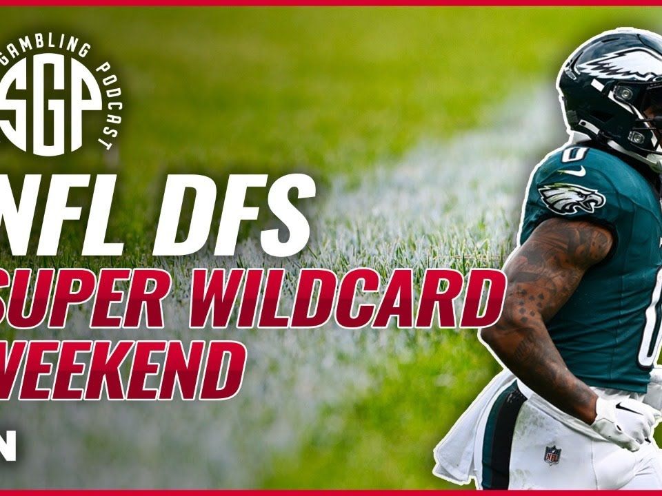 NFL DFS Picks Super Wildcard Weekend