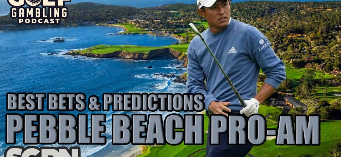 2024 AT&T Pebble Beach Pro-Am Best Bets & Predictions w/ Byron Lindeque | Golf Gambling Podcast (Ep. 351)