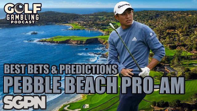 2024 AT&T Pebble Beach Pro-Am Best Bets & Predictions w/ Byron Lindeque | Golf Gambling Podcast (Ep. 351)