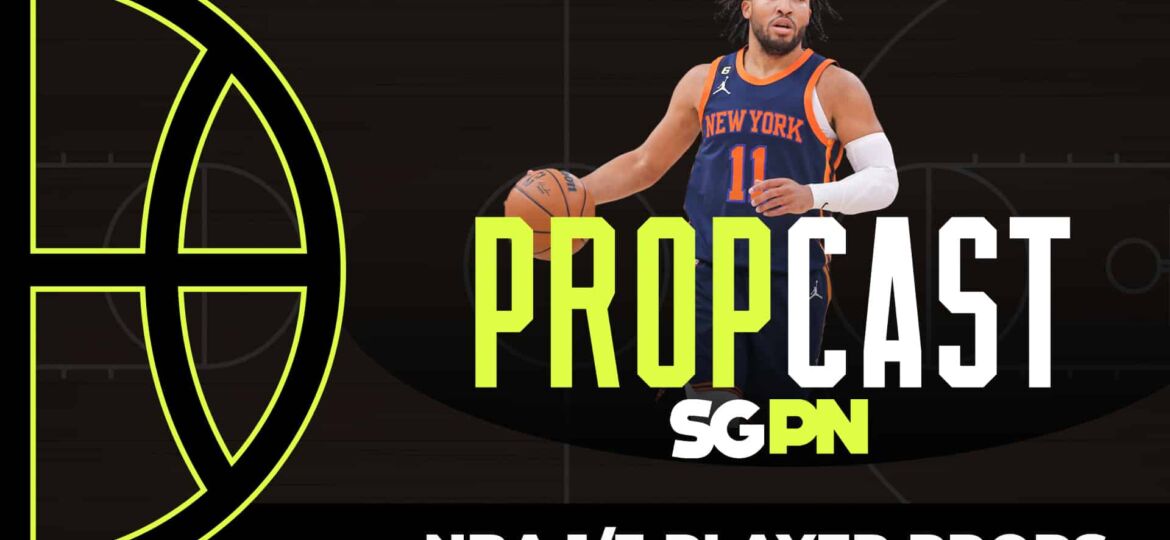 NBA Player Props - 1/4/23 | The Propcast (Ep. 258)