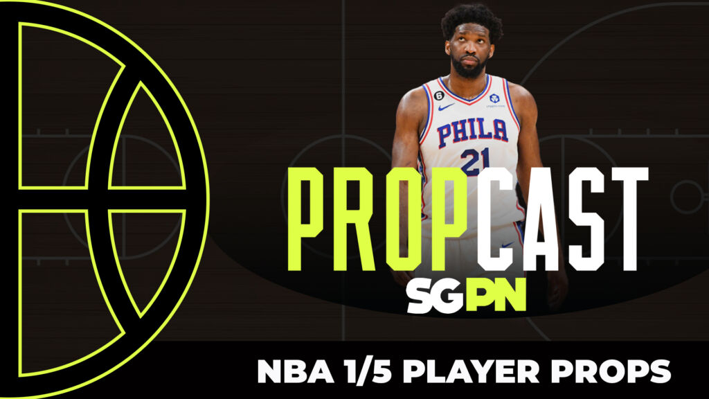 NBA Player Props - 1/5/24 | The Propcast (Ep. 259)