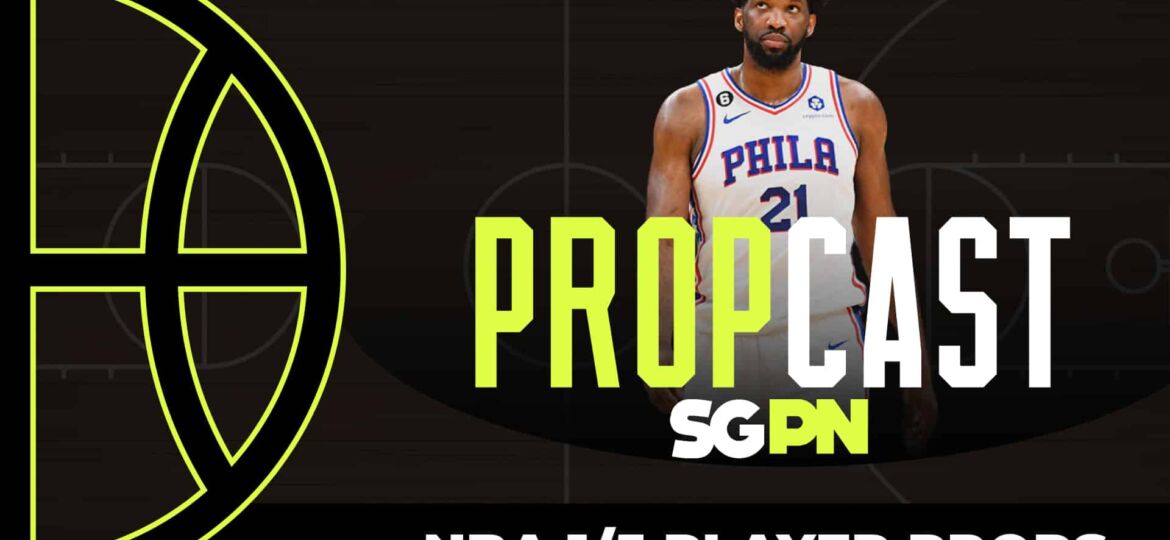 NBA Player Props - 1/5/24 | The Propcast (Ep. 259)