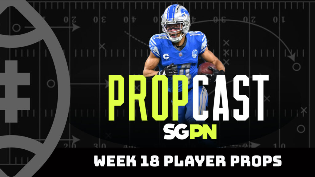 NFL Week 18 Sunday Player Props + Contract Incentives | The Propcast (Ep. 261)