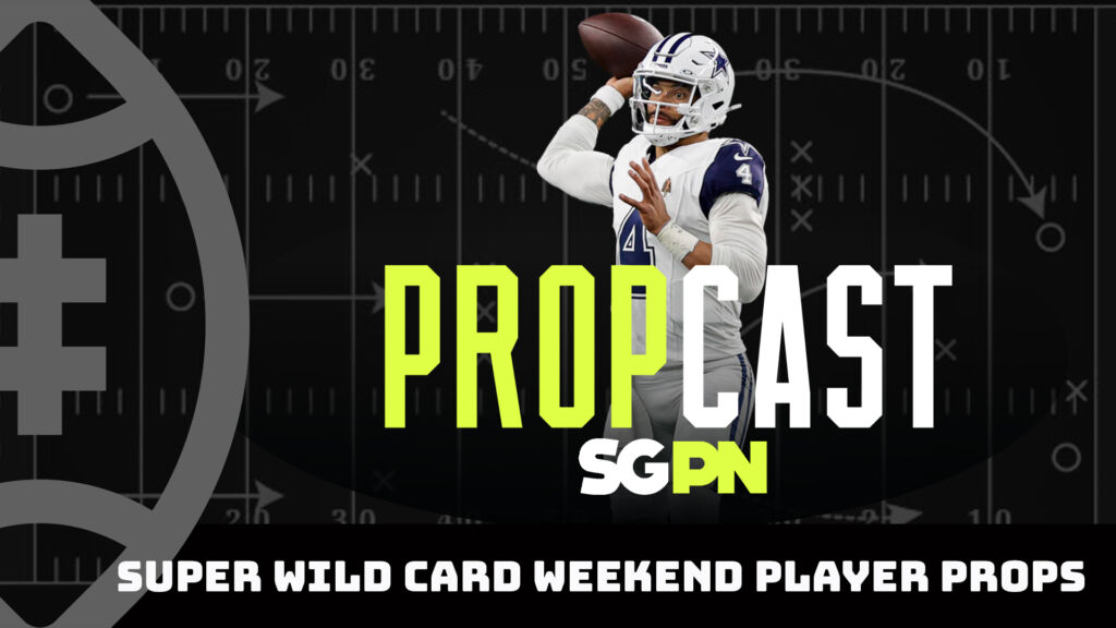 Super Wild Card Weekend Player Props | The Propcast (Ep. 262)