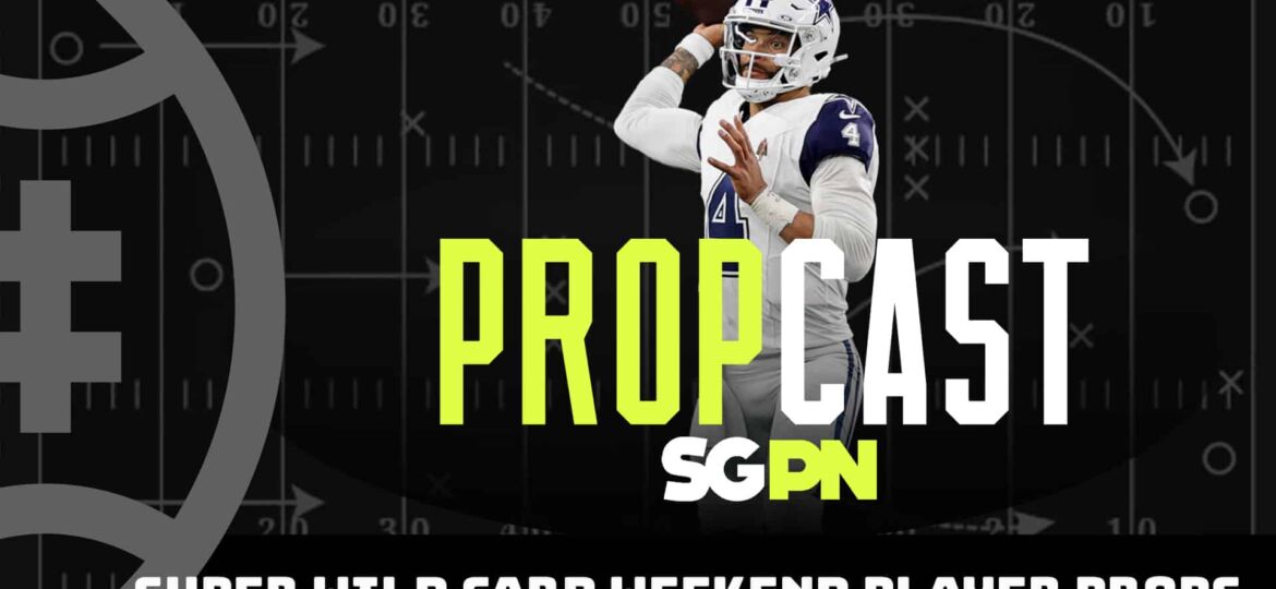 Super Wild Card Weekend Player Props | The Propcast (Ep. 262)