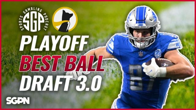 Underdog Playoff Best Ball Draft 3.0