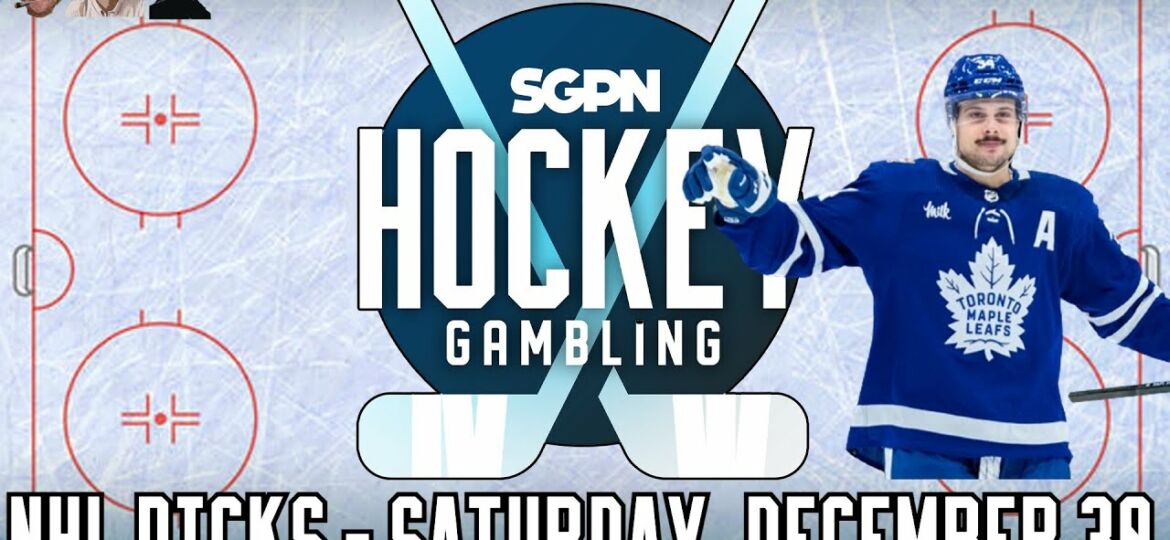 NHL Picks - Saturday, December 30th + World Juniors Updates | Hockey Gambling Podcast (Ep. 295)