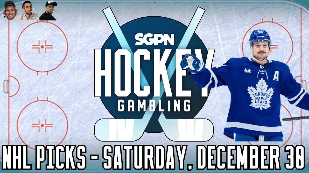 NHL Picks - Saturday, December 30th + World Juniors Updates | Hockey Gambling Podcast (Ep. 295)