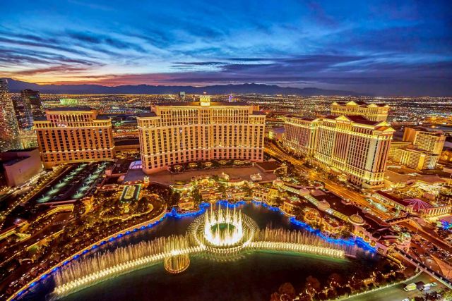 Best Weekends to Visit Las Vegas