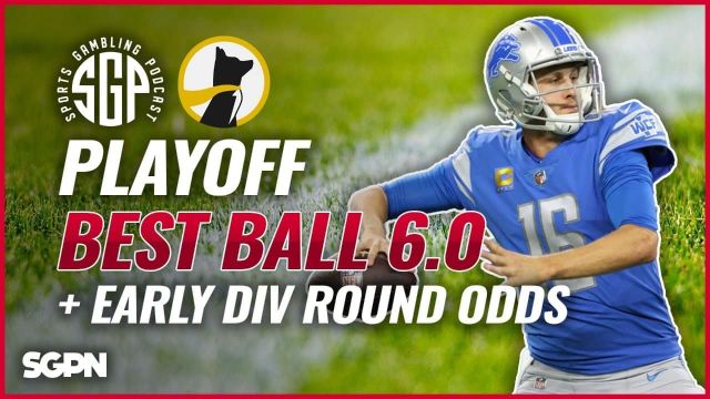 NFL Divisional Round Odds