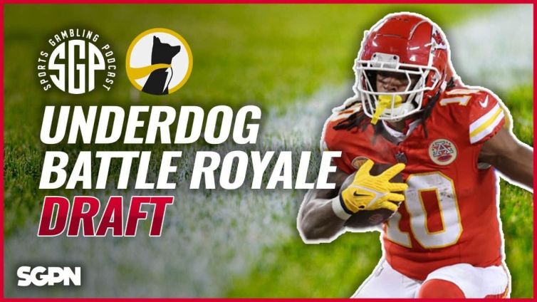 Underdog Battle Royale Draft