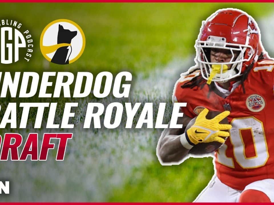 Underdog Battle Royale Draft