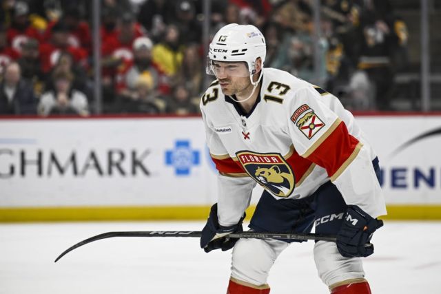 NHL: FEB 14 Panthers at Penguins
