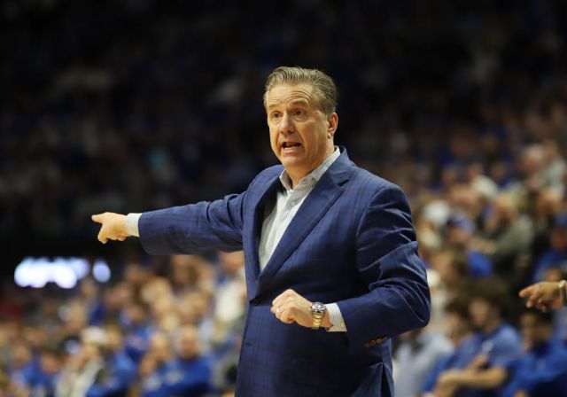 COLLEGE BASKETBALL: FEB 10 Gonzaga at Kentucky