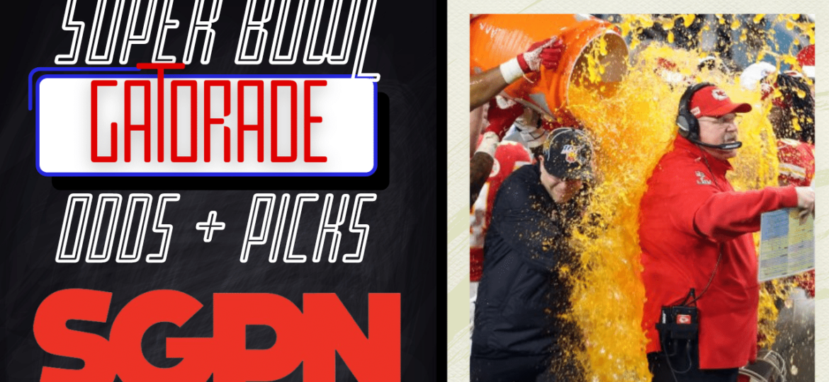 Andy Reid Gatorade Bath