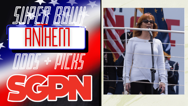 Super Bowl Anthem Bets - Reba McEntire Image