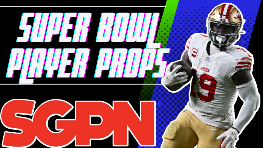 Our 10 Top Player Props for Super Bowl 58