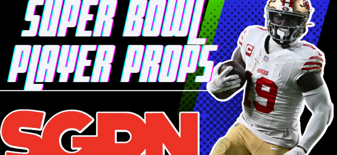 Deebo Samuel Image - Top 10 Player Props for Super Bowl 58 - Sports Gambling Podcast Network