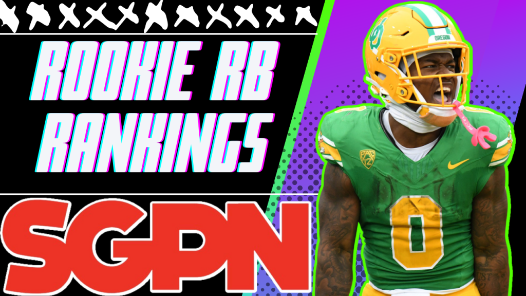 Top 25 Rookie Running Back Rankings: Who is the RB1?