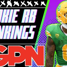 Top 10 Rookie Running Back Rankings NFL Draft - Bucky Irving Oregon