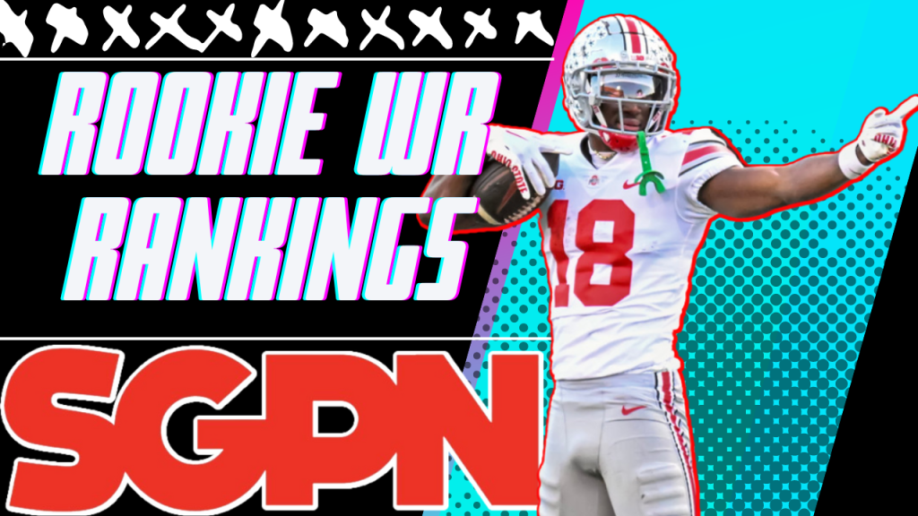 Top 25 Rookie WR Rankings: Marvin Harrison Jr. to Arizona?