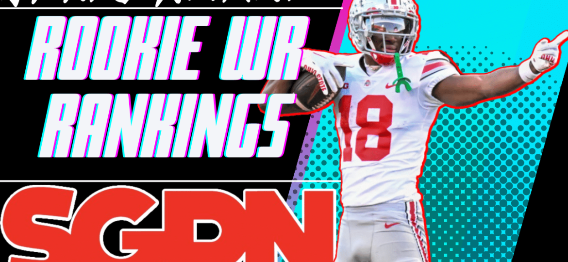 Top 25 Rookie Wide Receiver Rankings - 2024 NFL Draft - Marvin Harrison Jr. Image