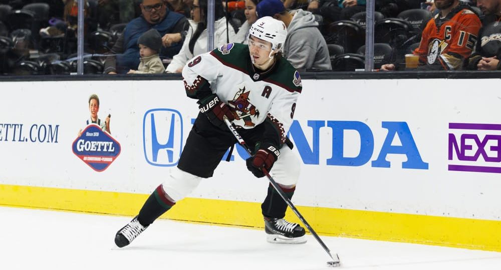 NHL: DEC 29 Coyotes at Ducks