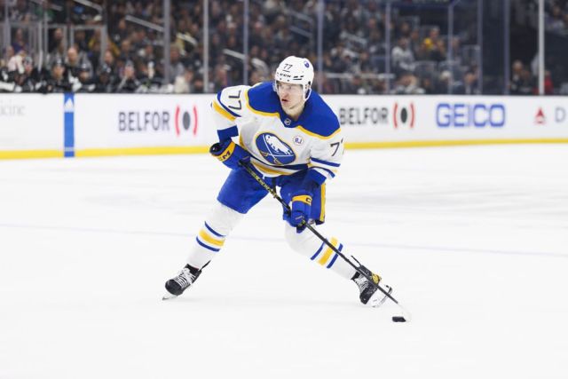 NHL: JAN 24 Sabres at Kings