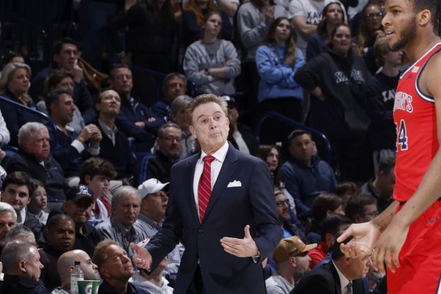 COLLEGE BASKETBALL: JAN 31 St. John's at Xavier
