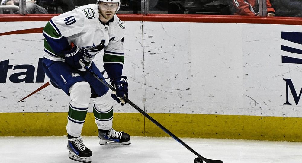 NHL: FEB 11 Canucks at Capitals