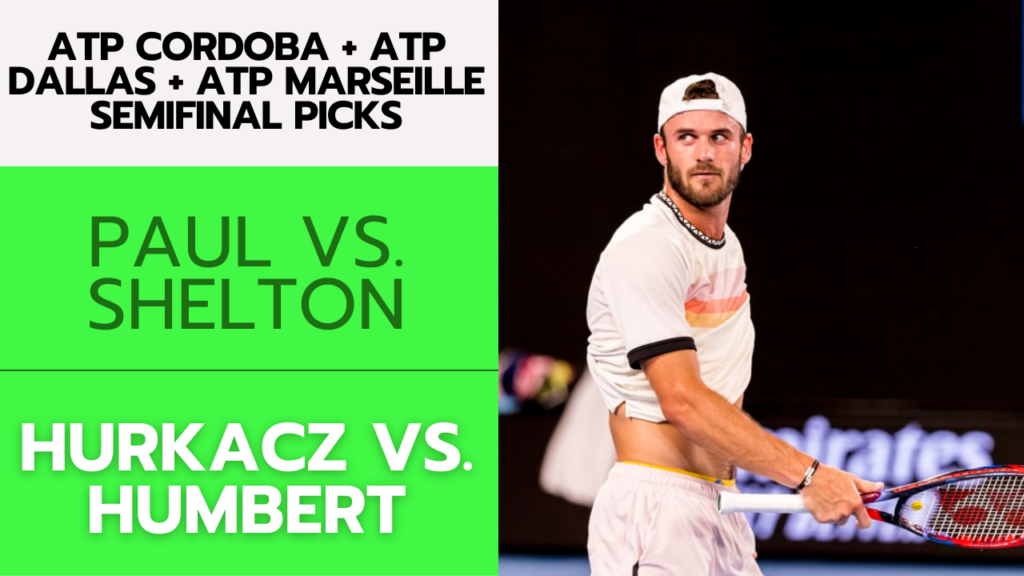 ATP Cordoba + ATP Dallas + ATP Marseille Semifinals Picks – 2/10/24 | Tennis Gambling Podcast (Ep. 219)