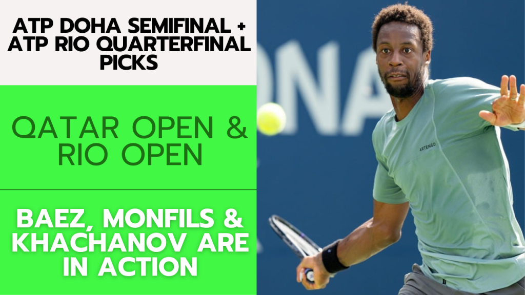 ATP Doha Semifinal Picks + ATP Rio Quarterfinal Picks – 2/23/24 | Tennis Gambling Podcast (Ep. 226)