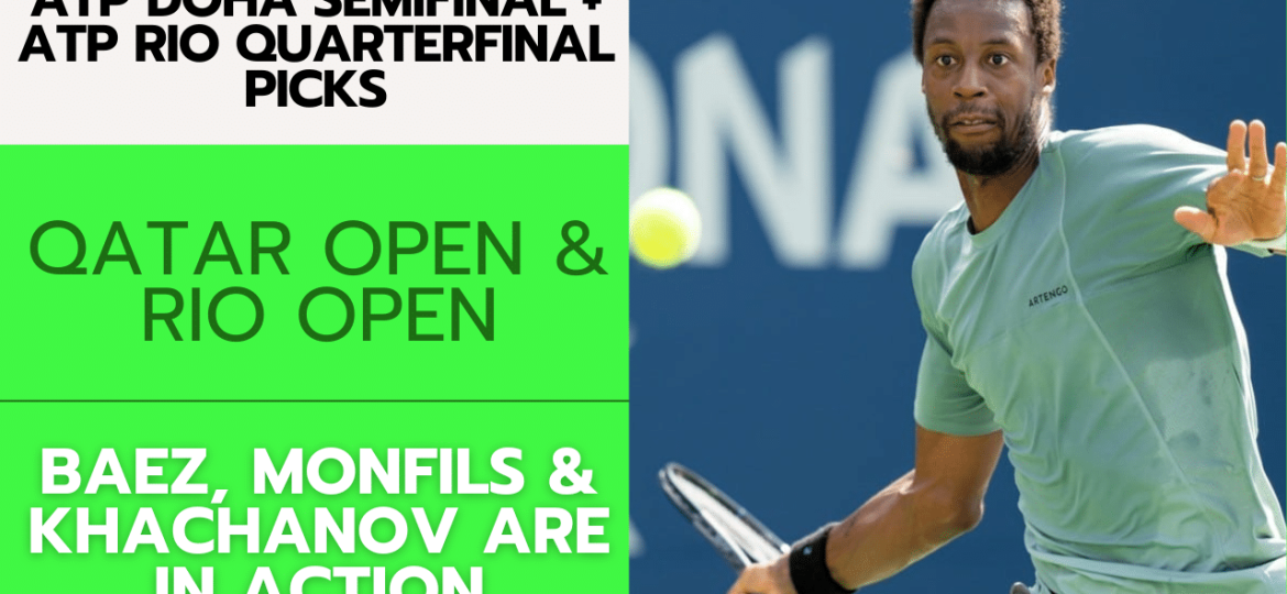ATP Doha Semifinal Picks + ATP Rio Quarterfinal Picks – 2/23/24 | Tennis Gambling Podcast (Ep. 226)