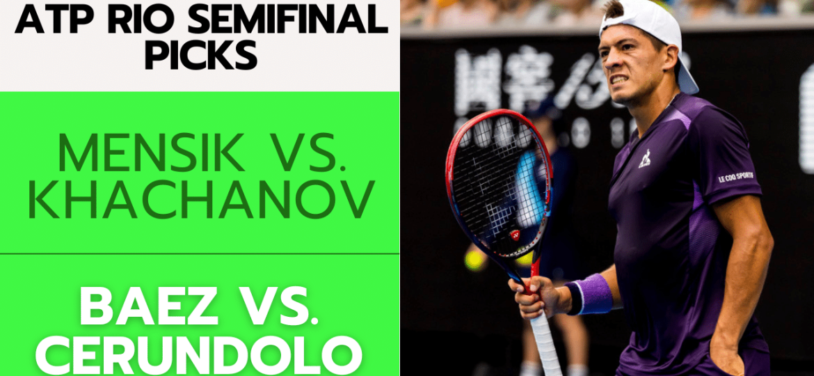 ATP Doha Final Picks + ATP Rio Semifinal Picks – 2/24/24 | Tennis Gambling Podcast (Ep. 227)