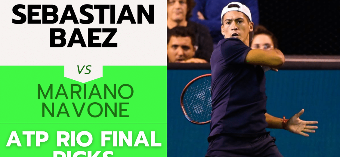 ATP Rio Final Picks – 2/25/24 | Tennis Gambling Podcast (Ep. 228)