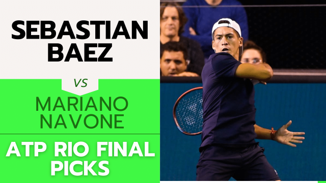 ATP Rio Final Picks – 2/25/24 | Tennis Gambling Podcast (Ep. 228)