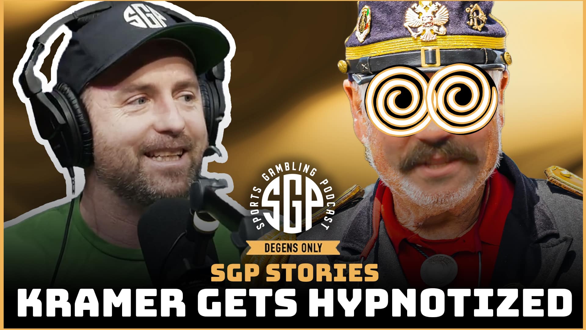 kramer gets hypnotized