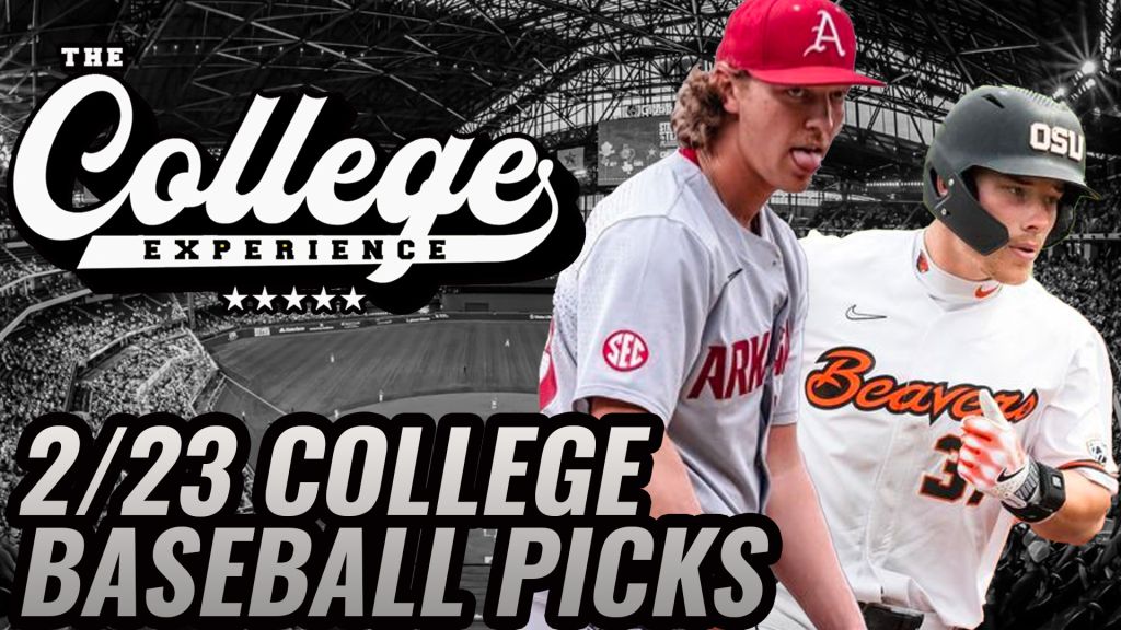 College Baseball Picks - Friday, February 23rd | The College Baseball Experience (Ep. 85)