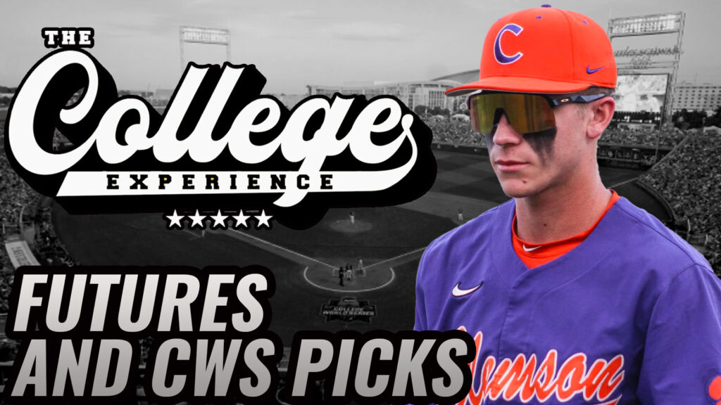 College World Series Picks & Other College Baseball Futures | The College Baseball Experience (Ep. 82)