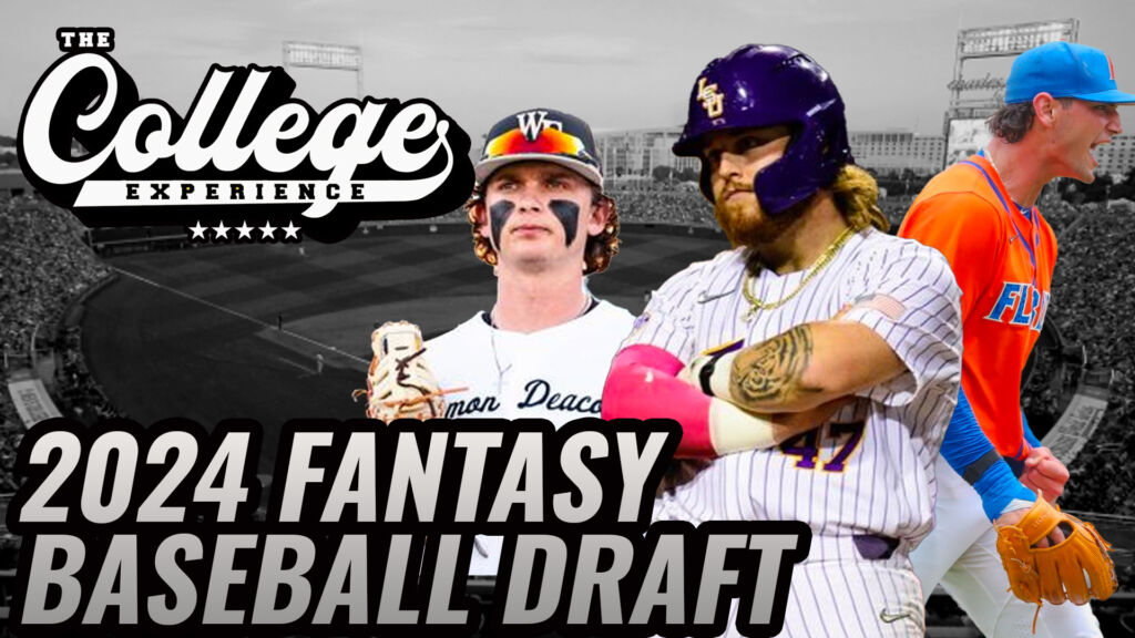 2024 College Baseball Fantasy Draft | The College Baseball Experience (Ep. 79)