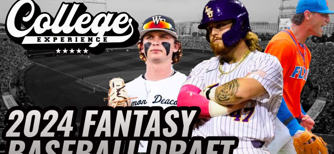 2024 College Baseball Fantasy Draft | The College Baseball Experience (Ep. 79)