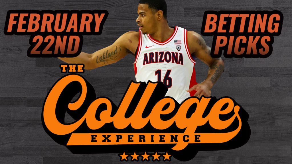 College Basketball Picks - Thursday, February 22nd | The College Basketball Experience (Ep. 543)