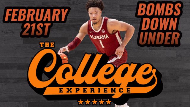 College Basketball Bombs Down Under 2/21 | The College Basketball Experience (Ep. 541)