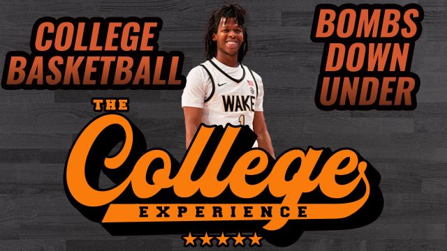 College Basketball Bombs Down Under 2/27 | The College Basketball Experience (Ep. 550)